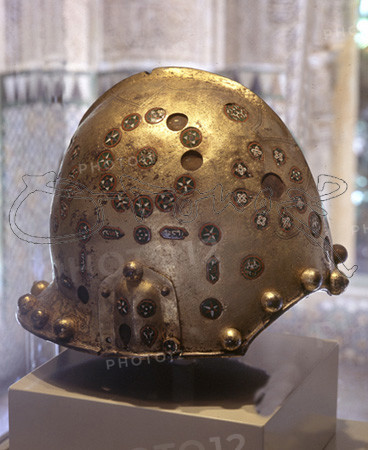 CELADA DE PARADA-NAZARI-FIN S XV-ACERO DORADO/PLATEADO Y ESMALTE CLOISONNE
NUEVA YORK, MUSEO METROPOLITANO
EEUU