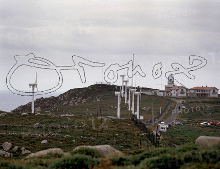 CENTRAL EOLICA Y FARO AL FONDO
ESTACA DE BARES, EXTERIOR
LUGO