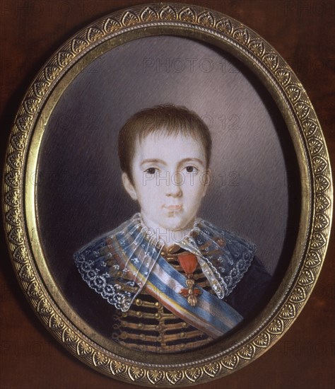 CRUZ Y RIOS LUIS DE 1776/1853
INFANTE CARLOS LUIS - HIJO DEL INFANTE CARLOS MARIA ISIDRO Y DE Mª FRANCISCA DE ASIS DE BRAGANZA
MADRID, PALACIO REAL-PINTURA
MADRID

This image is not downloadable. Contact us for the high res.