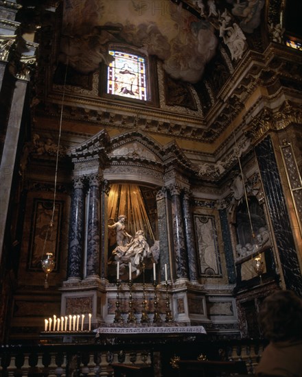 BERNINI GIAN LORENZO 1598/1680
INTERIOR-CAPILLA CORNARO-EXTASIS DE SANTA TERESA-1646
ROMA, IGLESIA DE SANTA MARIA DELLA VITTORIA
ITALIA

This image is not downloadable. Contact us for the high res.