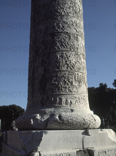 COLUMNA TRAJANO-BASE-AQUI SE CONSERVABAN CENIZAS DEL EMPERADOR
ROMA, FORO
ITALIA

This image is not downloadable. Contact us for the high res.