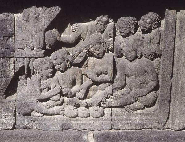 TEMPLO-DET PANEL CON ALTORELIEVES DE ESCENA COTIDIANA DE MUJERES
JAVA, TEMPLOS DE PRAMBANAN
INDONESIA

This image is not downloadable. Contact us for the high res.