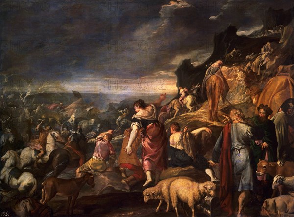 MARCH ESTEBAN
EL PASO DEL MAR ROJO-S XVII-NºPRADO 883
MADRID, MUSEO DEL PRADO-PINTURA
MADRID
