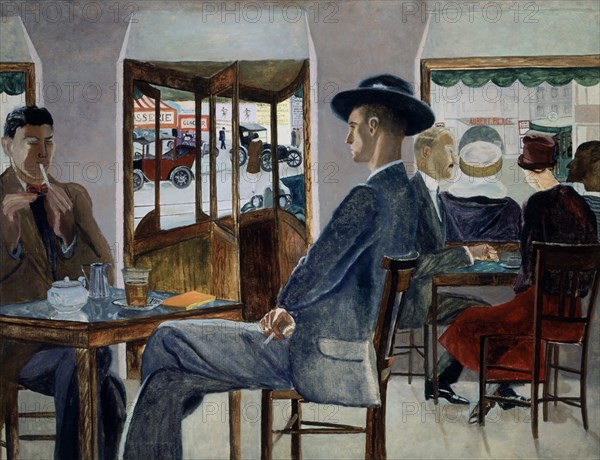 UCELAY JOSE MARIA 1903/79
FERNANDO REGOYOS Y AUTORRETRATO DE JMªUCELAY EN CAFE COUPOLE
MADRID, SENADO-PINTURA
MADRID

This image is not downloadable. Contact us for the high res.