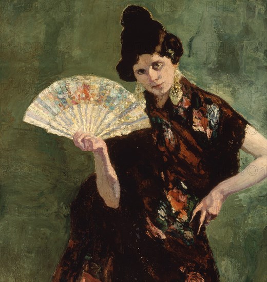 ANGLADA CAMARASA H 1871/1959
DETALLE DE "VALENCIANA CON ABANICO"-1908-134.5x107,5 CM
HABANA LA, MUSEO BELLAS ARTES
CUBA

This image is not downloadable. Contact us for the high res.