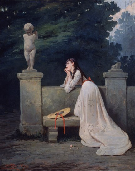 ORTEGO Y VEREDA F 1833-81
MELANCOLIA-1873-OLEO TABLA-46,5x37,7 CM
HABANA LA, MUSEO BELLAS ARTES
CUBA

This image is not downloadable. Contact us for the high res.