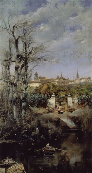 GARCIA RODRIGUEZ MANUEL 1855-1925
DICIEMBRE EN SEVILLA 1891-OLEO LIENZO, 120,5x72 CM
HABANA LA, MUSEO BELLAS ARTES
CUBA

This image is not downloadable. Contact us for the high res.