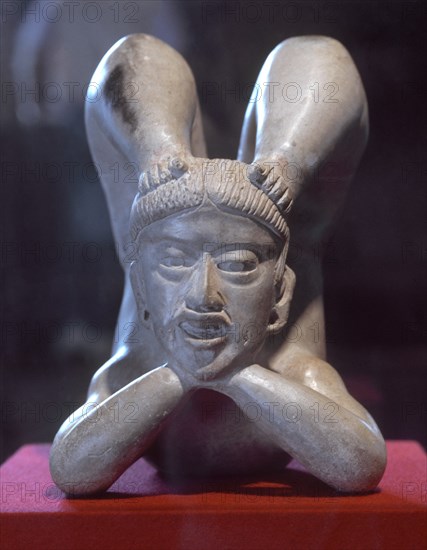 oeuvre conservée au musée d'anthropologie de México