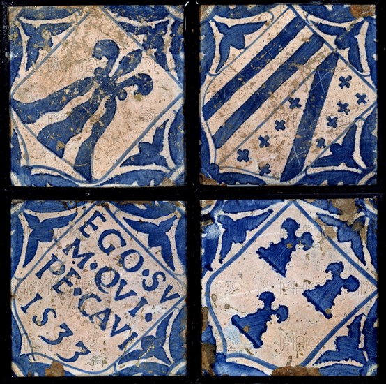 AZULEJOS CATALANES S XVI-PROCEDE CASTILLO DE VULPELLACH
MADRID, INSTITUTO VALENCIA DE DON JUAN
MADRID

This image is not downloadable. Contact us for the high res.