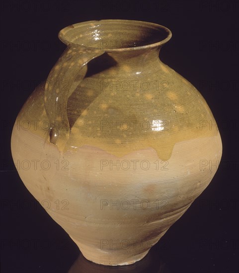 OLLA O CANTARO DE BOCA ANCHA DE DONDE SALE EL ASA-PARCIALMENTE VIDRIADO
NIÑODAGUIA, COLECCION PARTICULAR
ORENSE
