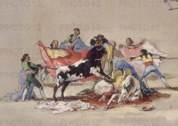 Lucas Velázquez, Corrida in the arena