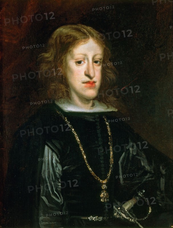 Carreño de Miranda, Portrait de Charles II