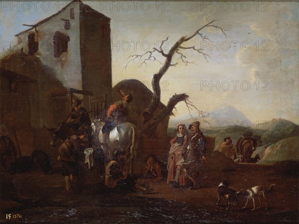 Miel Van Bike, Stop of the Hunters