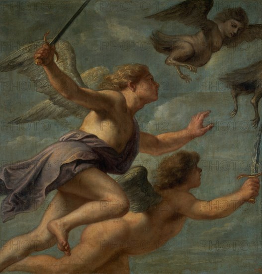 Quellyn, The Persecution of the Harpies