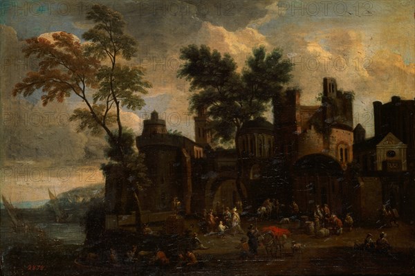Boudewyns, A Harbour
