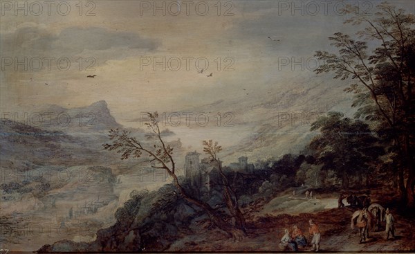 Momper and Bruegel, Landscape