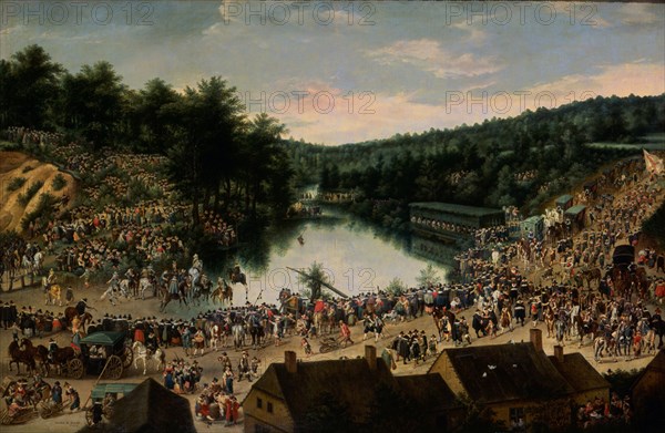 Van Alsloot, Fête de Notre-Dame de la forêt