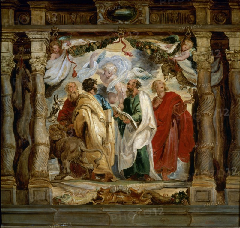 Rubens, Les quatre évangélistes