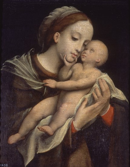 Van Cleve, Madonna With Child