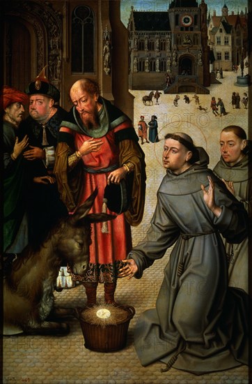 Anonymus, Miracle of Saint Anthony of Padua in Toulouse