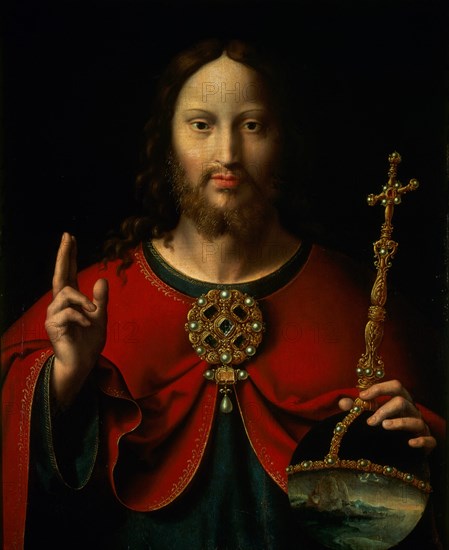 Van Der Cleve (?), Le Sauveur