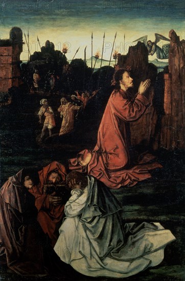 de Osona, Prayer in the Orchard