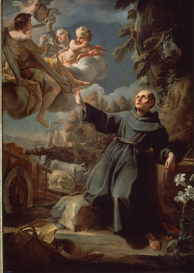 Maella, St. Sebastian's Vision