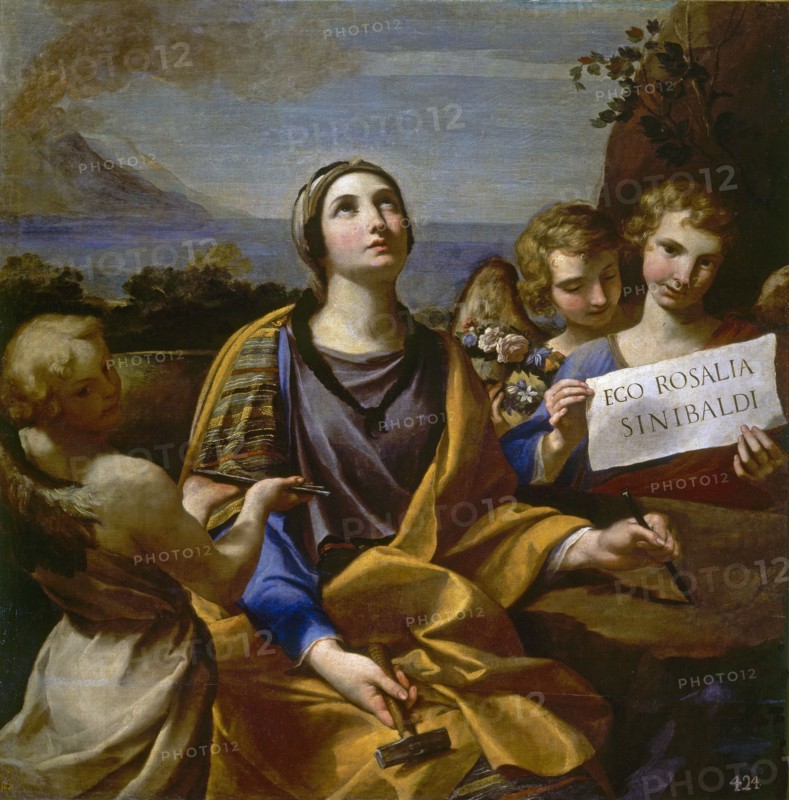 Sacchi, Sainte Rosalie de Palerme