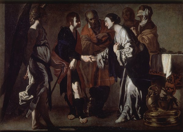 Cavallino, Desposorios de Tobias