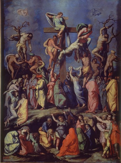 Allori, El Descendimiento (The Descent)