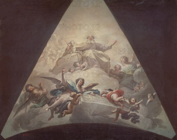 Bayeu, Triumph of the Lamb of God