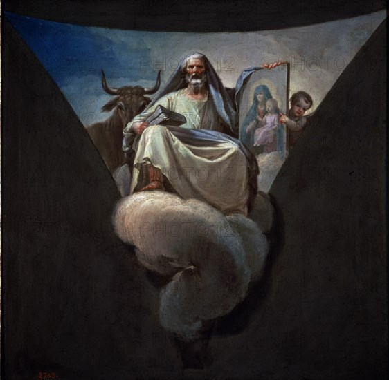Bayeu, Saint Luke