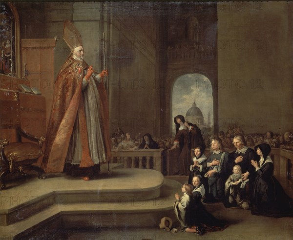 Breenbergh, Episcopal blessing