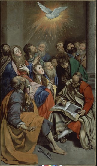 Maino, Pentecost