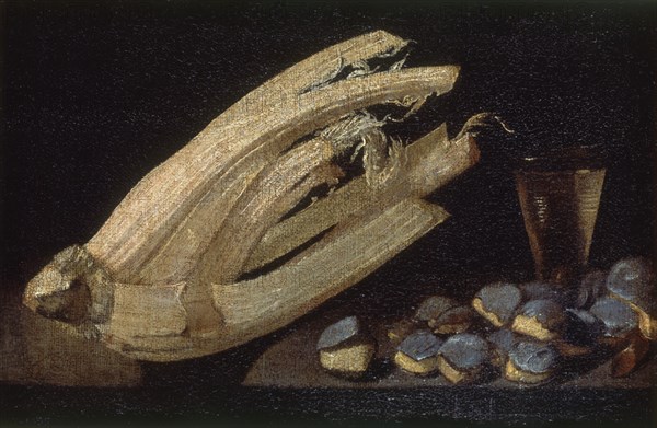 Anonyme, Nature morte