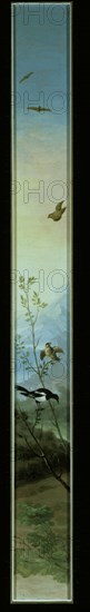 Goya, Magpie on a branch