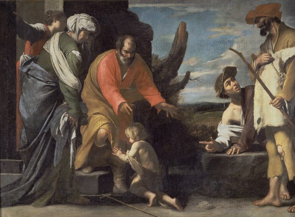 Stanzione, Jean le Baptiste dit au revoir a ses parents