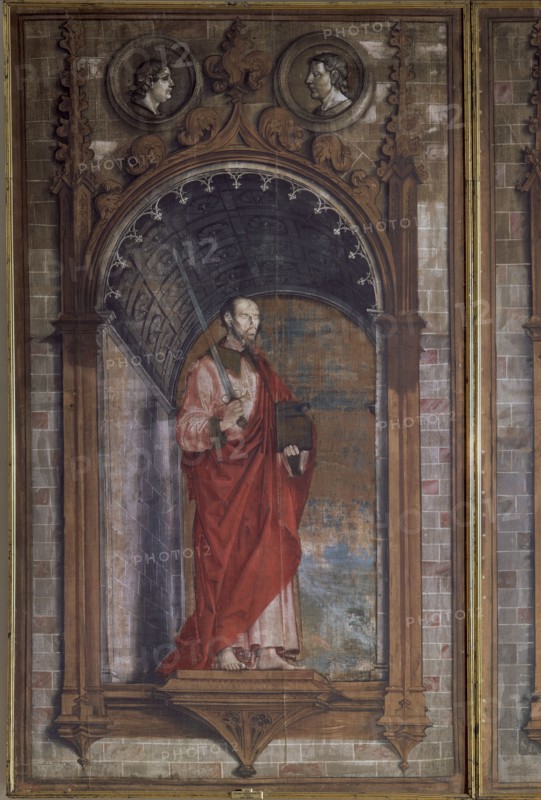 Berruguete, Saint Paul