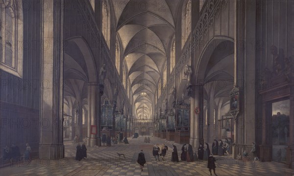 Neefs, La Messe dans une église flamande
