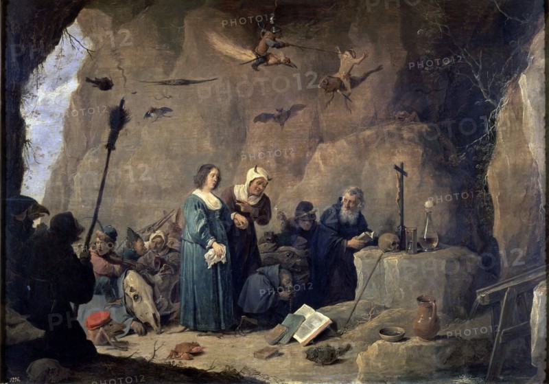 Teniers (the Younger), Temptations of St. Anthony Abbot