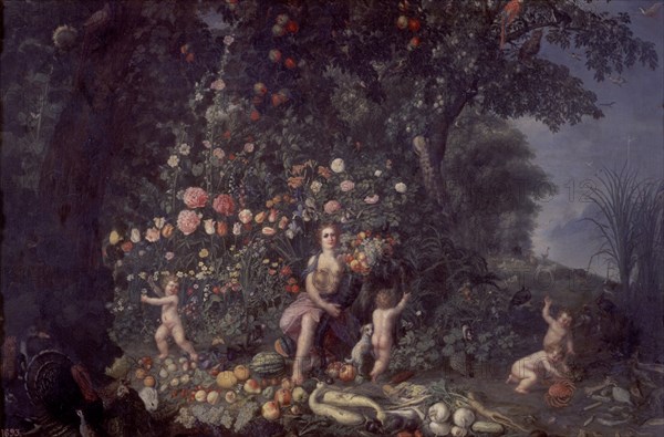 Jan II Bruegel, Abundancy