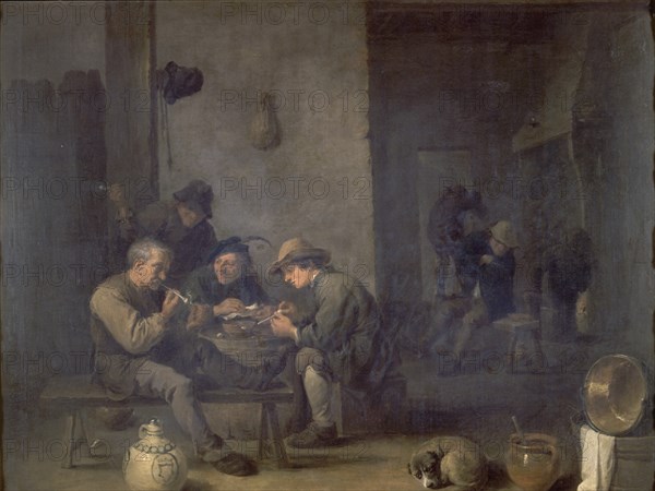 Teniers (the Younger), A Tavern