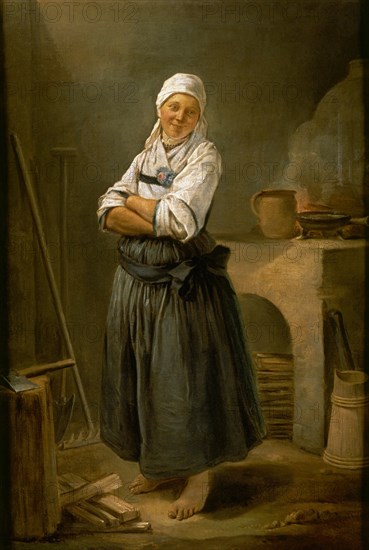 HUTIN CHARLES FRANÇO
ALDEANA SAJONA EN LA COCINA-L.83x55 - NP 2270 - S XVIII-ESCUELA FRANCESA
MADRID, MUSEO DEL PRADO-PINTURA
MADRID

This image is not downloadable. Contact us for the high res.
