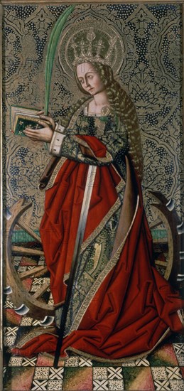 XIMENEZ MIGUEL
SANTA CATALINA-T.140x75 - NºPRADO 6894-S XV
MADRID, MUSEO DEL PRADO-PINTURA
MADRID
