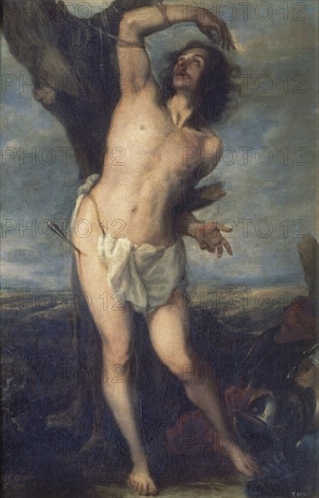 Carreño de Miranda, Saint Sébastien