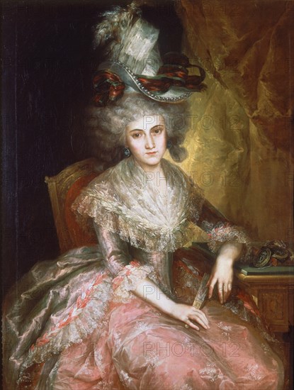 ANONIMO ESPAÑOL
DOÑA PILAR DE LA CERDA-CONDESA DE OÑATE-Nº PRADO 3238-S XVIII
MADRID, MUSEO DEL PRADO-PINTURA
MADRID

This image is not downloadable. Contact us for the high res.