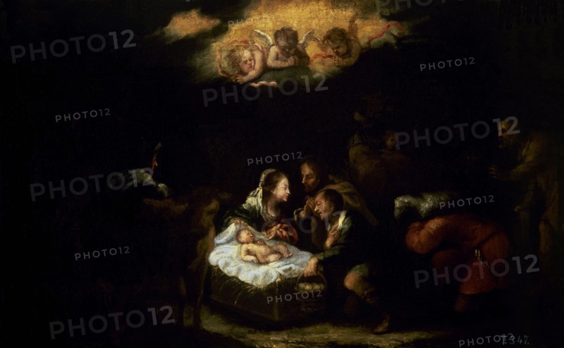 Antolinez, The Nativity