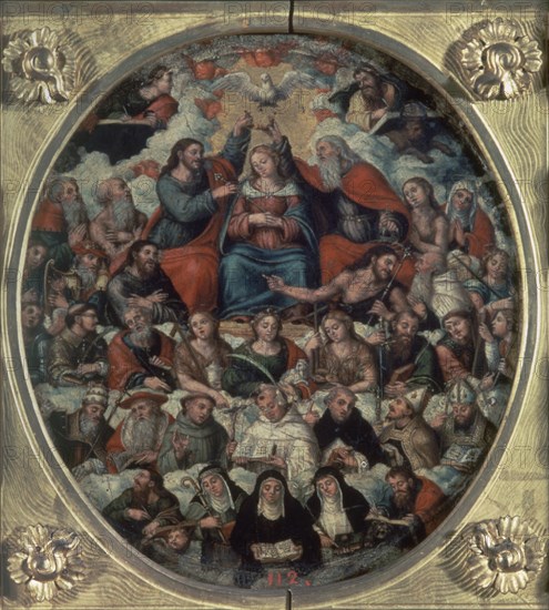 MASIP VICENTE 1475/1550
LA CORONACION DE LA VIRGEN-T.0,23X0,19 OVALO-NºPRADO 852-S XVI
MADRID, MUSEO DEL PRADO-PINTURA
MADRID

This image is not downloadable. Contact us for the high res.