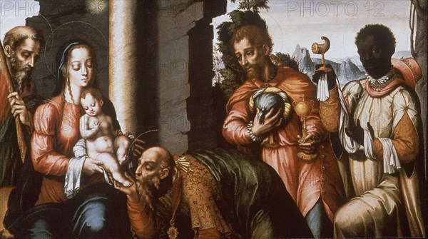 Morales, Adoration of the Magi
