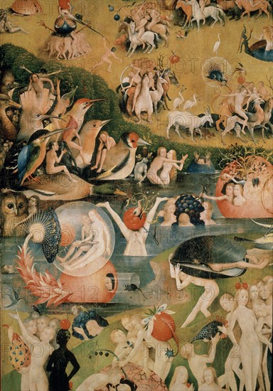Bosch, The Garden of Earthly Delights (detail)